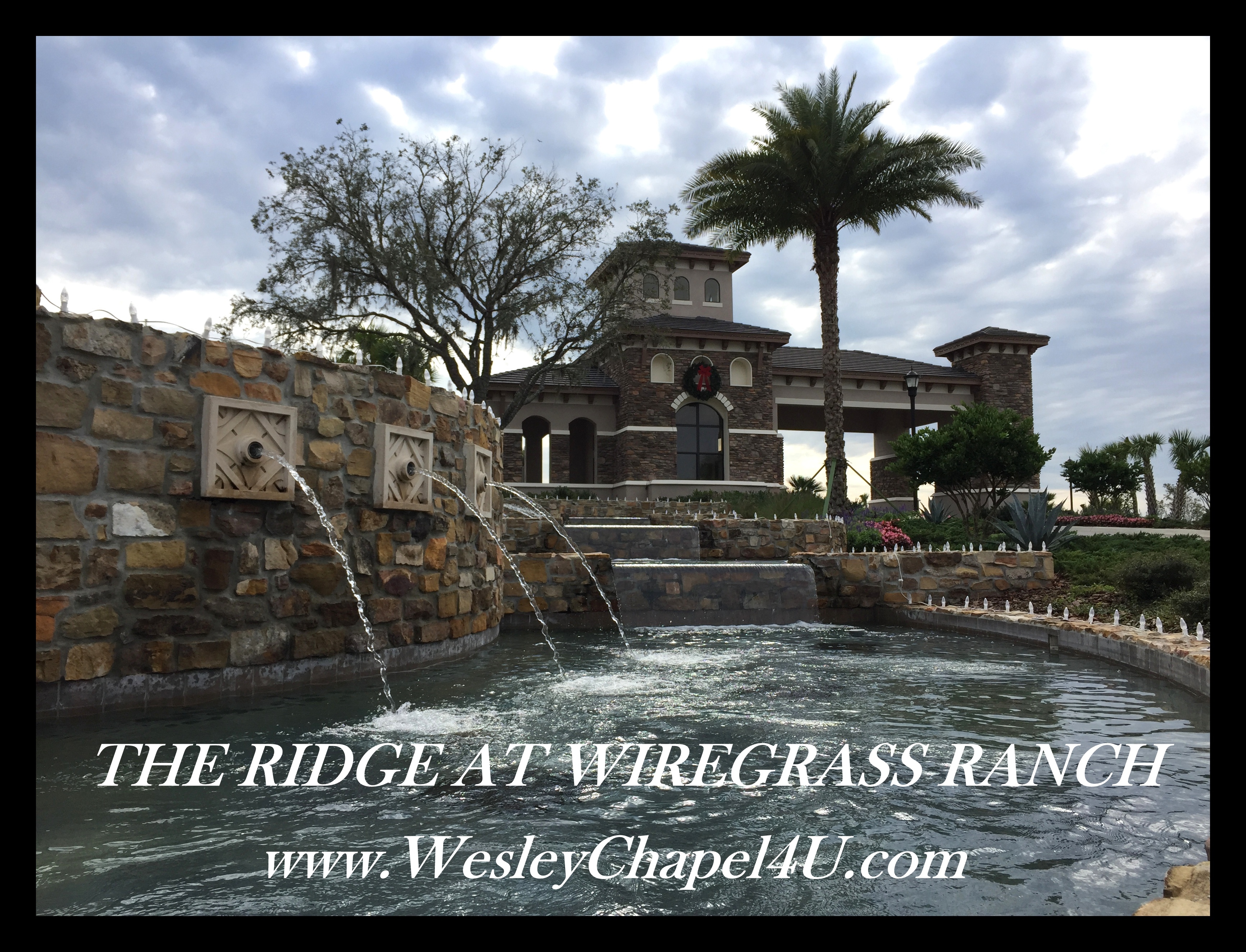The Ridge at Wiregrass Ranch in Wesley Chapel Florida